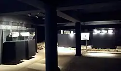 Crypte met lapidarium