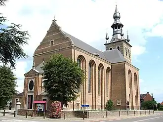 De basiliek van Onze-Lieve-Vrouw