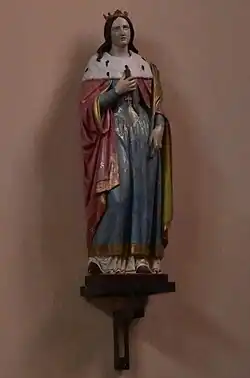 De heilige Ursula van Keulen