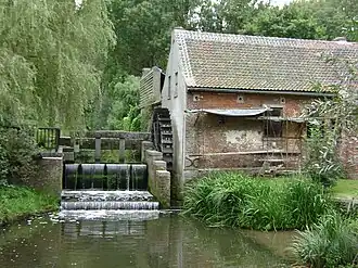 St.Waltrudis- of Hernemolen, Herne.