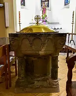 Doopvont uit Mulheim