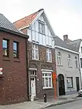 Stadswoning in cottagestijl