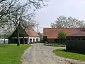 Hoeve gelegen aan de zuidoostzijde van de Sint-Pieterswegel