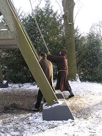 Sint Thomasluiden in Katlijk.