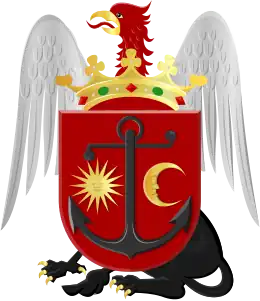 Wapen van Sint Anna ter Muiden