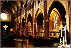 Interieur noordzijde