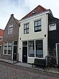 Huis met lijstgevel
