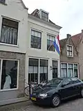 Huis met lijstgevel