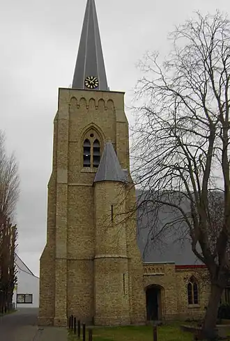 De Sint-Joriskerk in Sint-Joris