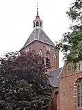 Hervormde kerk met toren