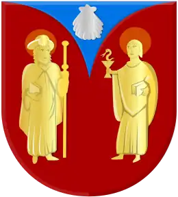 Wapen van Sint Jacobiparochie