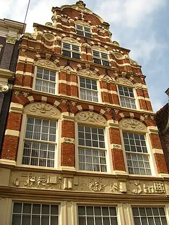 Sint Jacobsstraat 13 in Leeuwarden