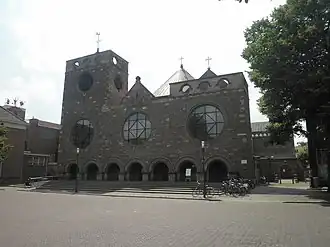 De Jacobuskerk op de Oude Markt te Enschede