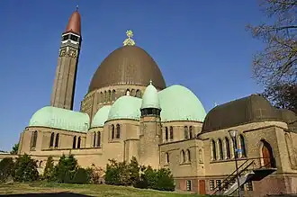 Grootste neo-byzantijnse kerk van Nederland