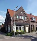 Oorspronkelijk winkel/woonhuis