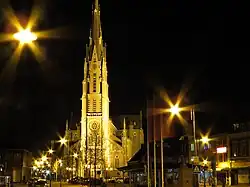 De kerk bij nacht (2012)