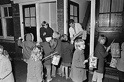 Sint-Maartenoptocht in Amsterdam