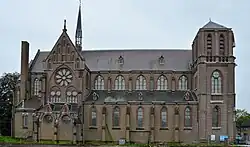 Noordzijde van de kerk (2011)