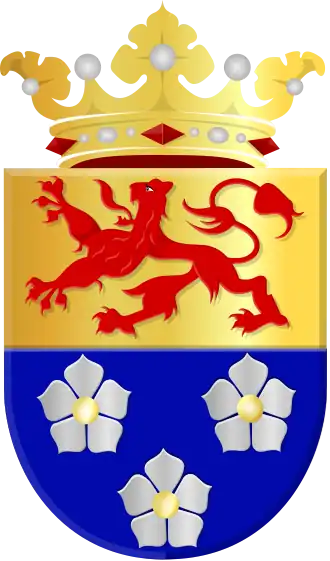 Het wapen van Sint Odiliënberg