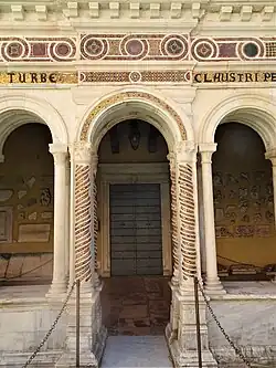 San Paolo fuori le Mura Chiostro