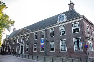 Het hoofdgebouw van het Sint-Pietershof
