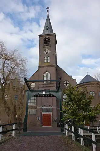 De Sint-Vincentiuskerk