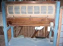 Buil voor het zeven (builen) van het meel