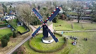 Molen Sint Willibrordus in 2022