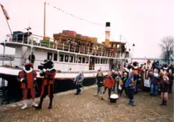 Intocht in Ravenstein, 20 november 1993.