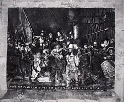 Nachtwacht (foto uit 1974)