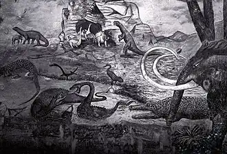 Oertijd (foto uit 1974)