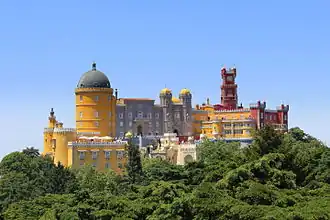 Het paleis Palácio da Pena