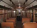 Interieur van Sintra tram nr.2