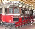 Sintra tram bijwagen nr.9