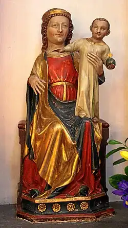 Madonna (circa 1350)