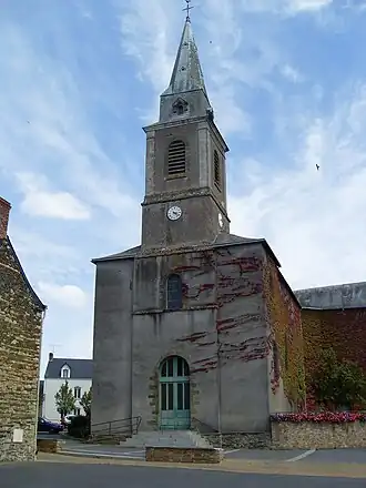 Église Saint-Mélaine