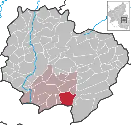 Kaart van Sippersfeld