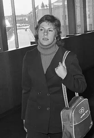 Sippie Tigchelaar in 1972