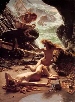 Cave of the Storm Nymphs, 1903