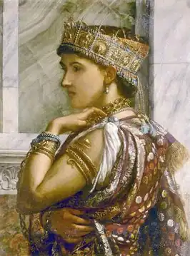 Zenobia, koningin van Palmyra (1878), Sir Edward Poynter