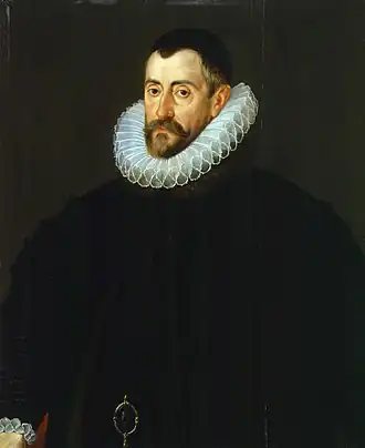 Francis Walsingham, door John de Critz de Oudere