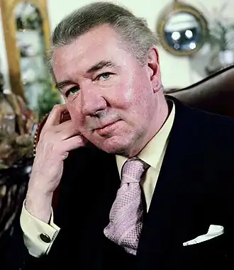 Portret door Allan Warren in 1978