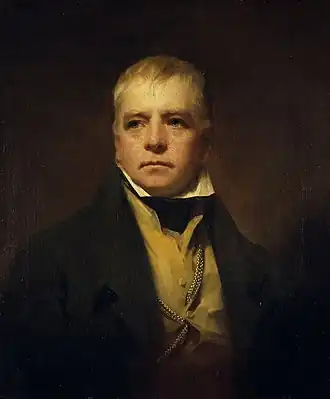 Walter Scott door Henry Raeburn