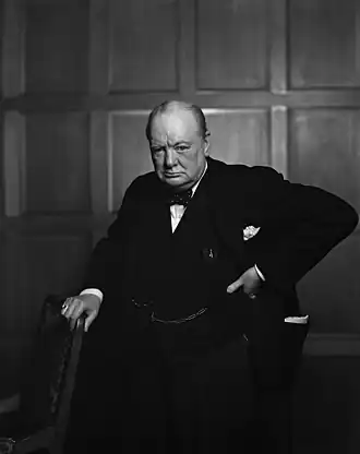 Winston Churchill in 1941