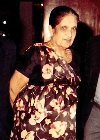 Bandaranaike in 1981