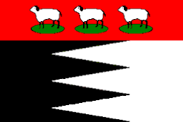 Vlag van Sirjansland