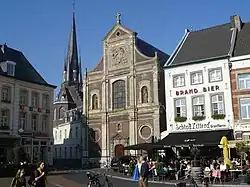 Façade aan de Markt