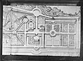 De tuinen van het Huis te Ubbergen, naar een tekening van waarschijnlijk Daniel Marot (rechterpagina)