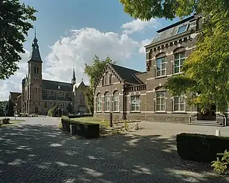 Kerk en klooster