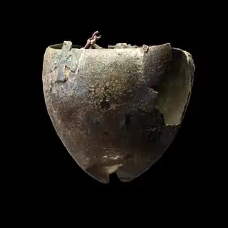 bronzen situla uit Emar